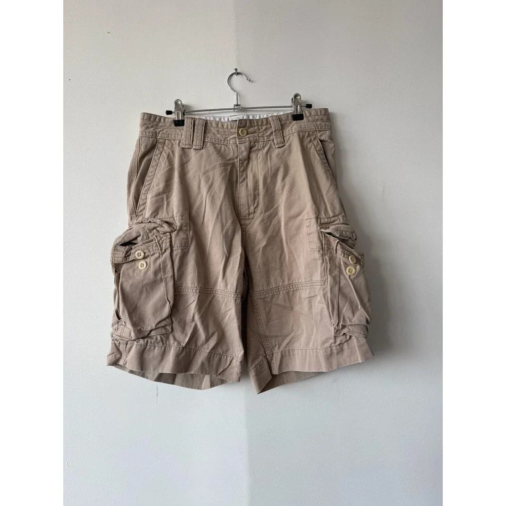 Polo Ralph Lauren Cargo Shorts Mens 30 Classic Fit Multi Pocket Outdoor‎ Utility
